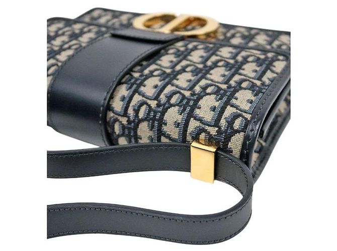 Dior Borsa a tracolla Oblique Montaigne Multicolore - vista 10