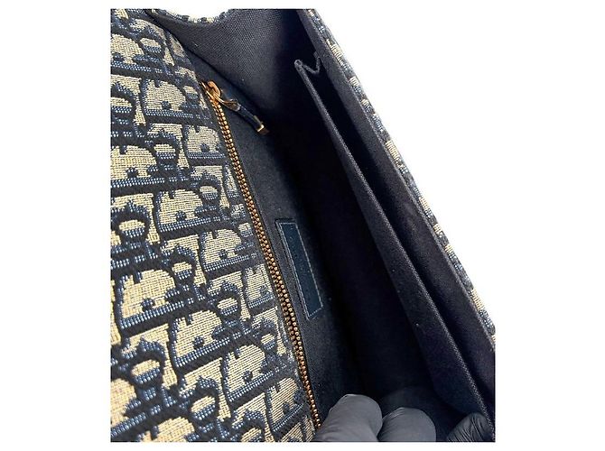 Dior Borsa a tracolla Oblique Montaigne Multicolore - vista 11