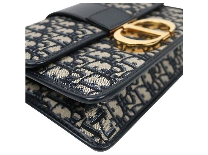 Dior Borsa a tracolla Oblique Montaigne Multicolore - vista 5