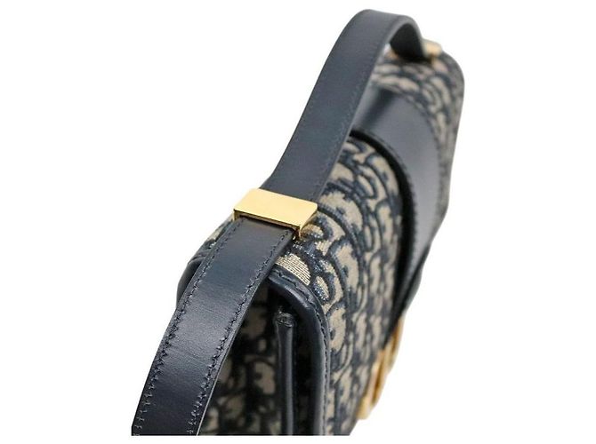 Dior Borsa a tracolla Oblique Montaigne Multicolore - vista 9