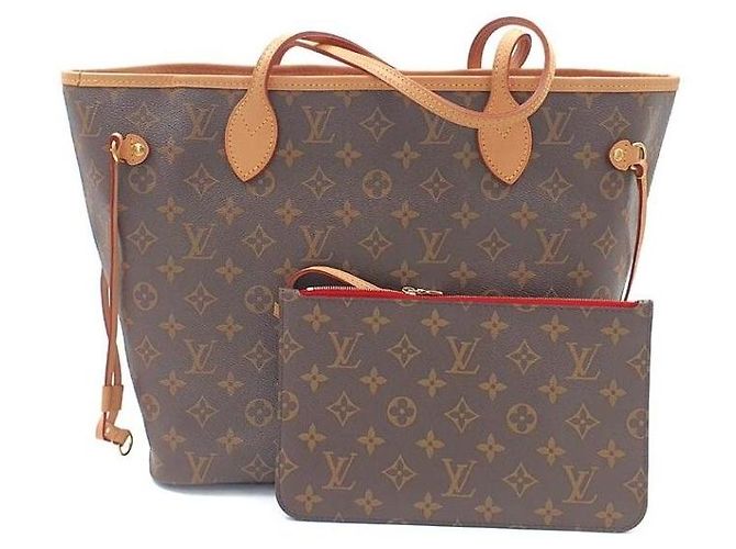 Louis Vuitton Monogram Neverfull MM Multicolor - vista 2