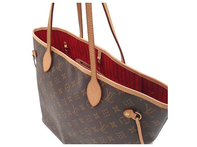 Louis Vuitton Monogram Neverfull MM Multicolor - vista 3