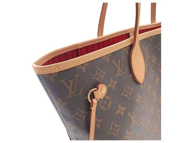 Louis Vuitton Monogram Neverfull MM Multicolor - vista 5