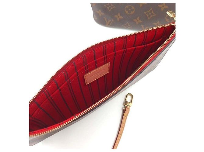 Louis Vuitton Monogram Neverfull MM Multicolor - vista 8