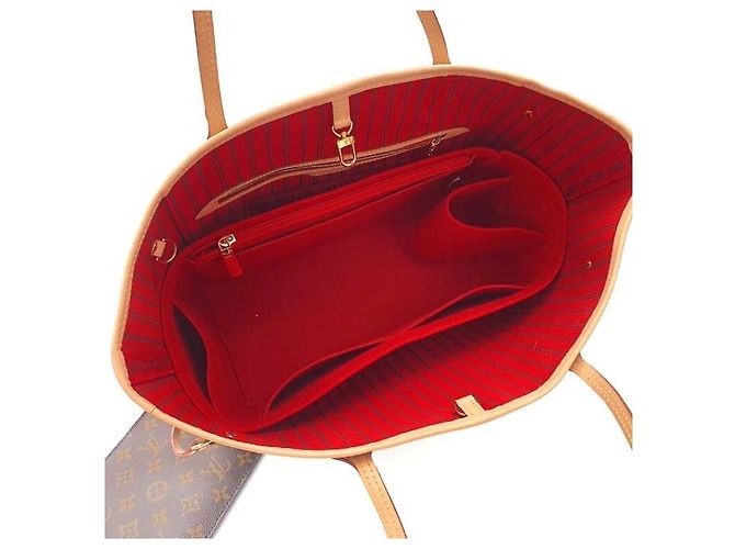 Louis Vuitton Monogram Neverfull MM Multicolor - vista 9