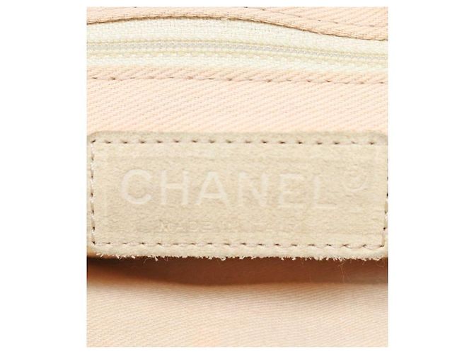 Chanel Borsa a tracolla CC in tela nera con fiori Nero - vista 11