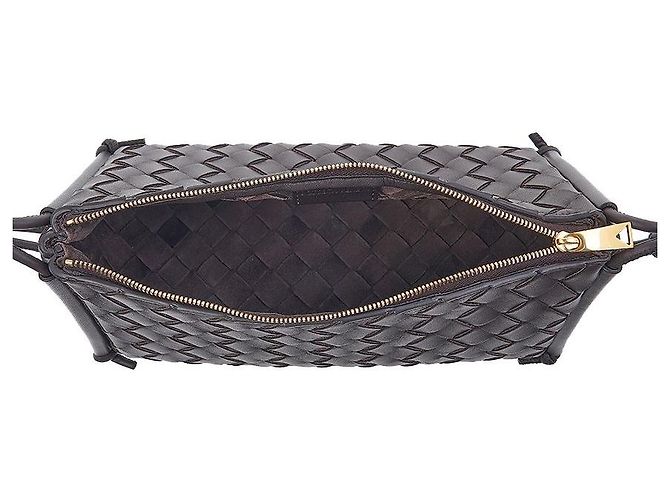 Bottega Veneta Borsa a Tracolla Intrecciato - vista 10