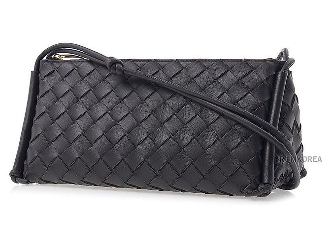 Bottega Veneta Borsa a Tracolla Intrecciato - vista 2