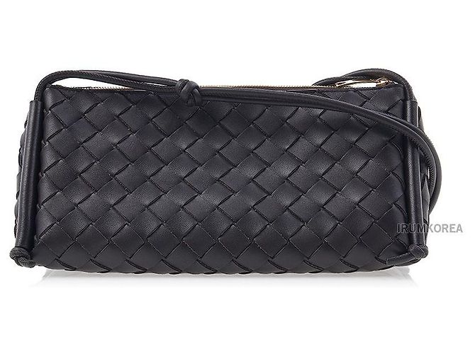Bottega Veneta Borsa a Tracolla Intrecciato - vista 3