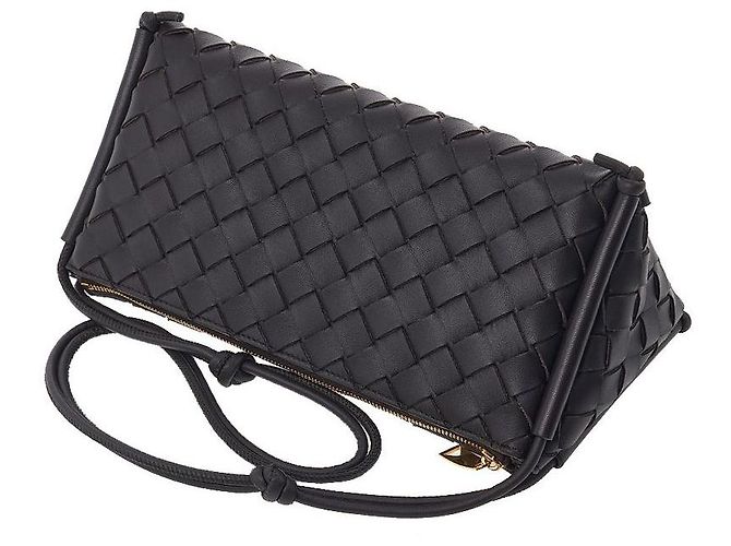 Bottega Veneta Borsa a Tracolla Intrecciato - vista 4
