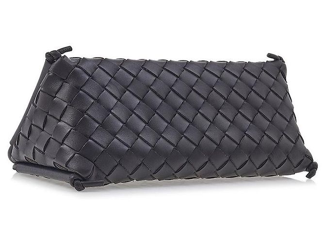 Bottega Veneta Borsa a Tracolla Intrecciato - vista 5