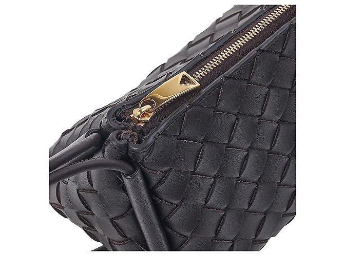 Bottega Veneta Borsa a Tracolla Intrecciato - vista 8