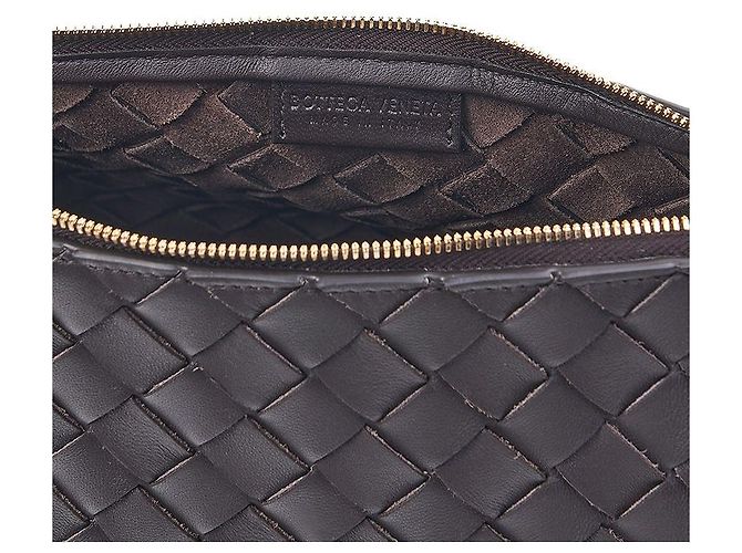 Bottega Veneta Borsa a Tracolla Intrecciato - vista 9