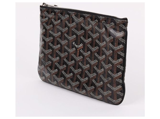 Goyard Borsa a Pochette Sena PM da Donna Nera Nero - vista 3