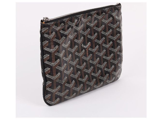 Goyard Borsa a Pochette Sena PM da Donna Nera Nero - vista 4