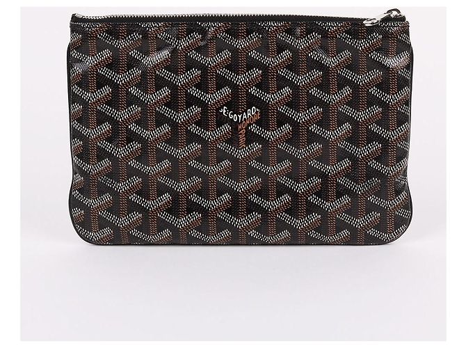 Goyard Borsa a Pochette Sena PM da Donna Nera Nero - vista 5