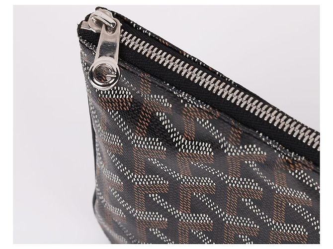 Goyard Borsa a Pochette Sena PM da Donna Nera Nero - vista 6