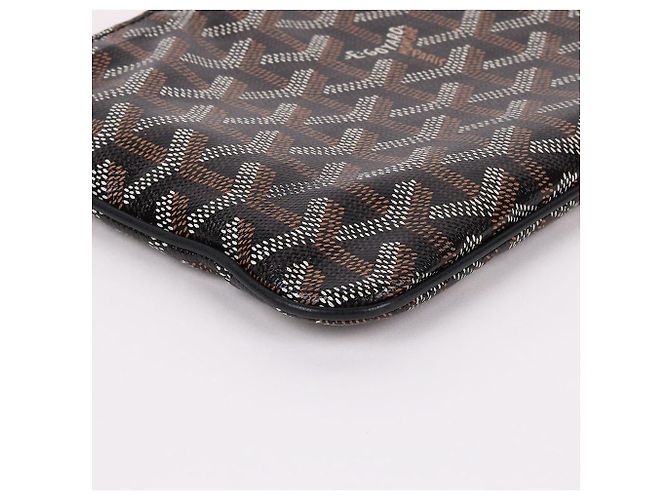Goyard Borsa a Pochette Sena PM da Donna Nera Nero - vista 8