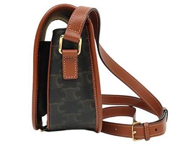 Céline Medium Triomphe Polka Schultertasche Mehrfarben - Ansicht 2