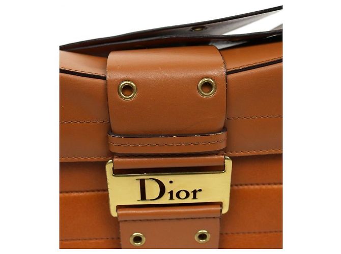 Dior Columbus Schultertasche braun - Ansicht 11