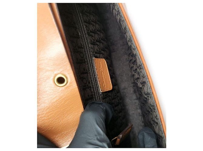 Dior Columbus Schultertasche braun - Ansicht 12