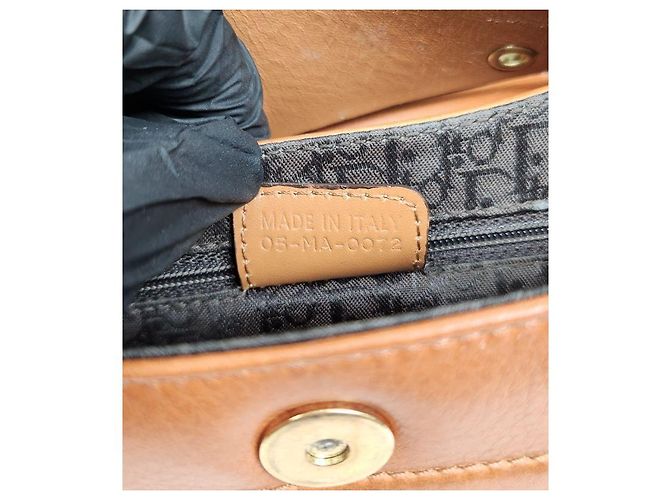 Dior Columbus Schultertasche braun - Ansicht 13