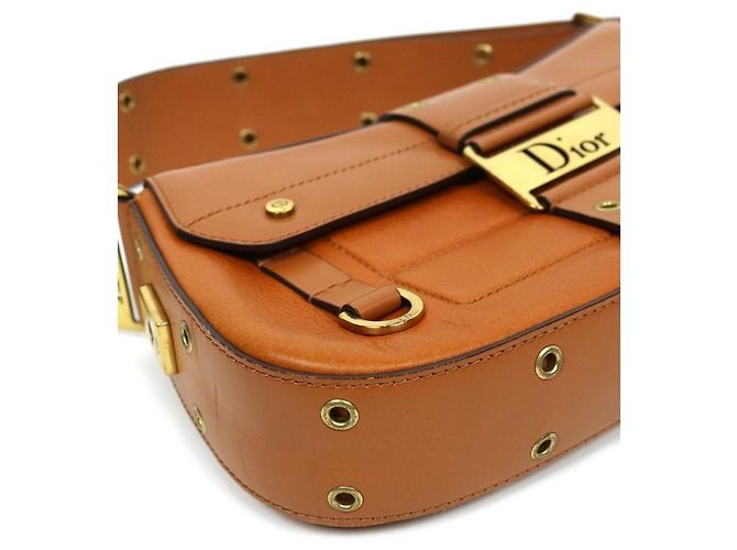 Dior Columbus Schultertasche braun - Ansicht 5