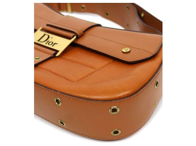 Dior Columbus Schultertasche braun - Ansicht 6