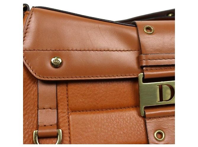 Dior Columbus Schultertasche braun - Ansicht 9