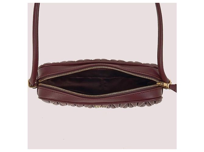 Miu Miu Borsa a spalla Matelassé Pouch Nero - vista 9