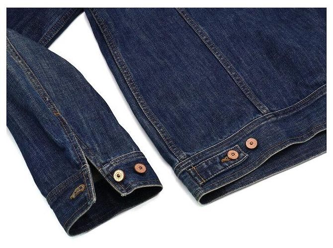 Dolce & Gabbana Giacca in denim di cotone blu da uomo - vista 8