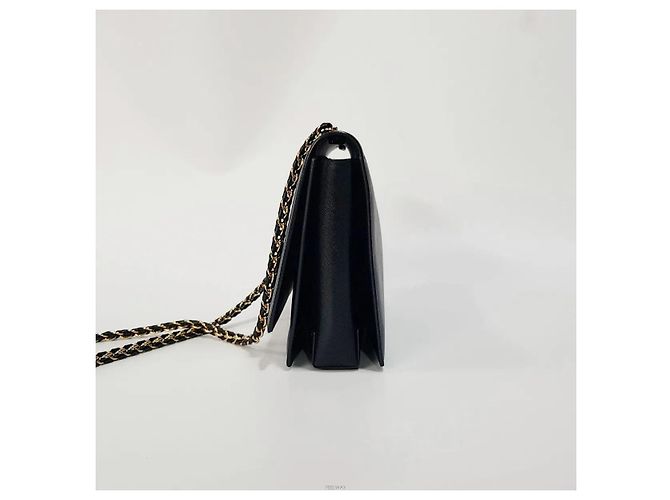 Salvatore Ferragamo Saffiano Vara Change Large Nero - vista 2