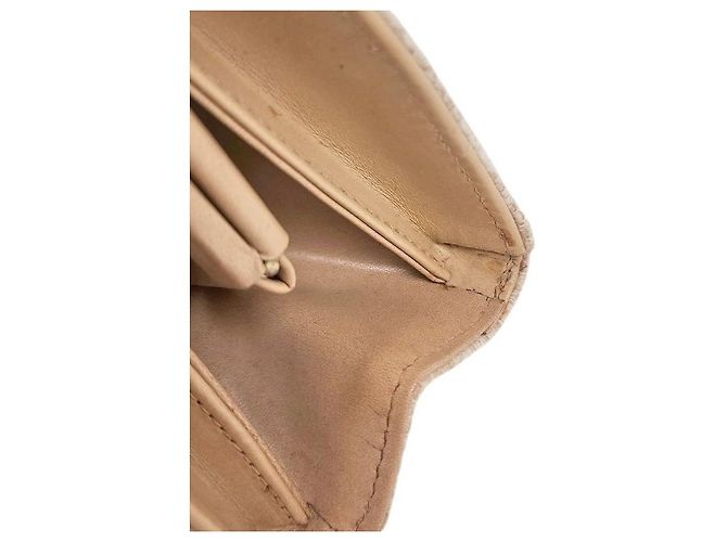 Fendi Mini mala tote Juka em lã bege Marrom - vista 10