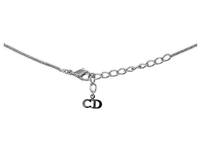 Dior Collana in argento cubico - vista 4