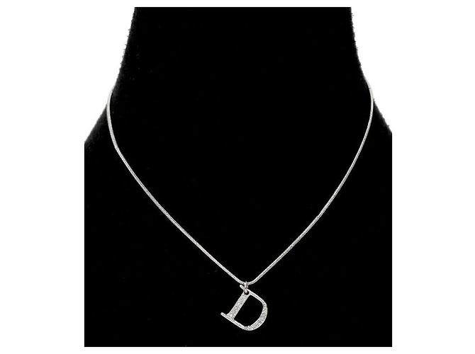 Dior Collana in argento cubico - vista 5