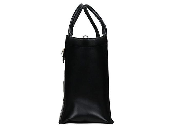 Dior Borsa Book Tote in pelle nera, dimensione Medium Nero - vista 2
