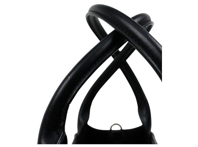 Dior Borsa Book Tote in pelle nera, dimensione Medium Nero - vista 8