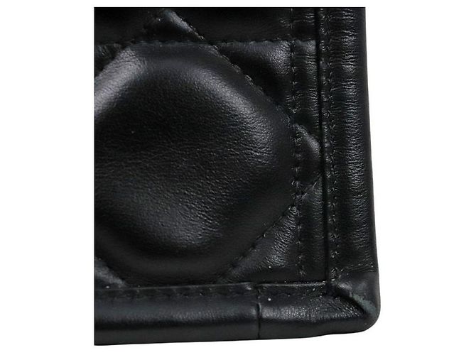 Dior Borsa Book Tote in pelle nera, dimensione Medium Nero - vista 9