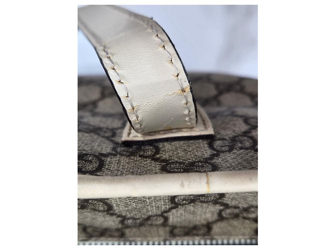 Borsa Shopper Gucci Bianca in Tela Bianco - vista 22