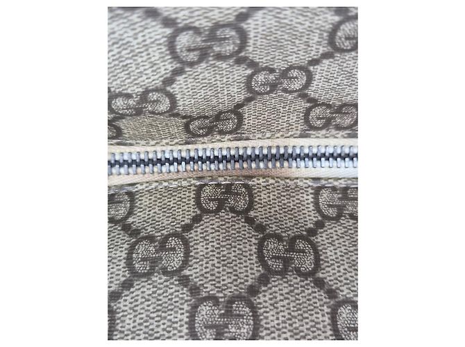 Borsa Shopper Gucci Bianca in Tela Bianco - vista 23