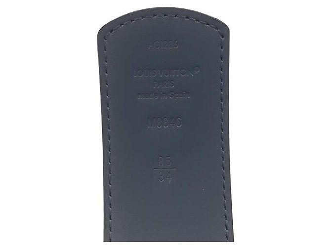 Louis Vuitton Dimension Wendelgürtel Silber - Ansicht 3