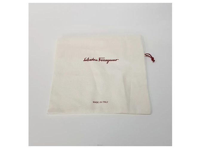 Salvatore Ferragamo Borsa a Tracolla Hobo Gancini Argento Nero - vista 10