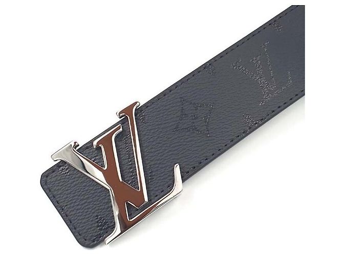 Louis Vuitton Initial Monogram Midnight Reversible Silber - Ansicht 3