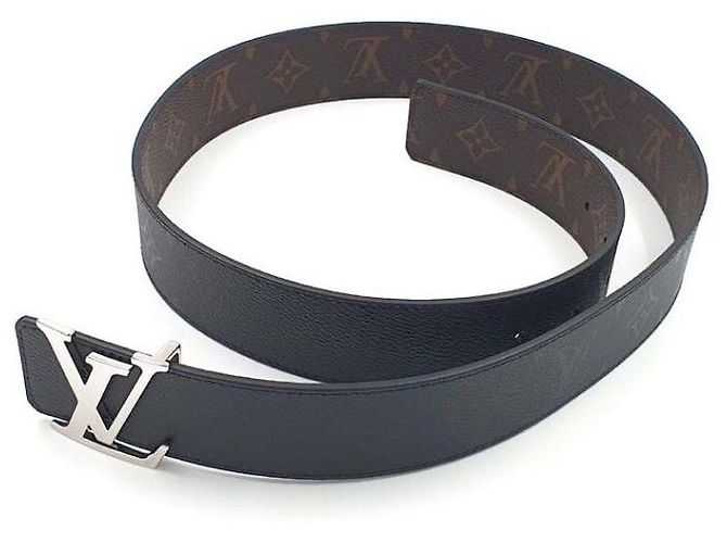 Louis Vuitton Initial Monogram Midnight Reversible Silber - Ansicht 4