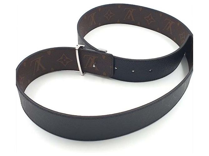 Louis Vuitton Initial Monogram Midnight Reversible Silber - Ansicht 5