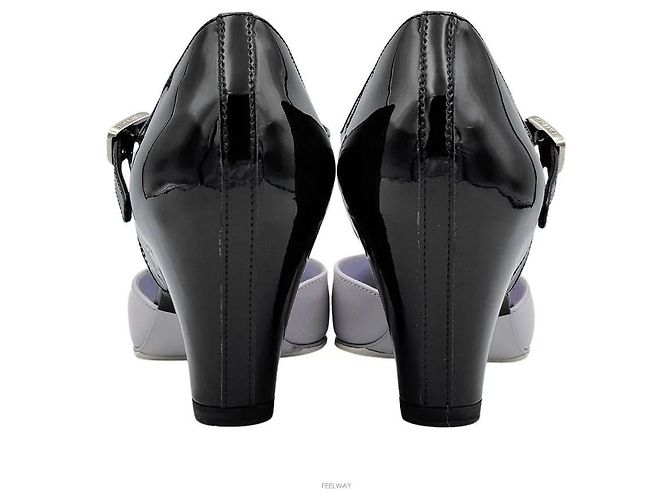 Chanel Décolleté in vernice Nero - view 4