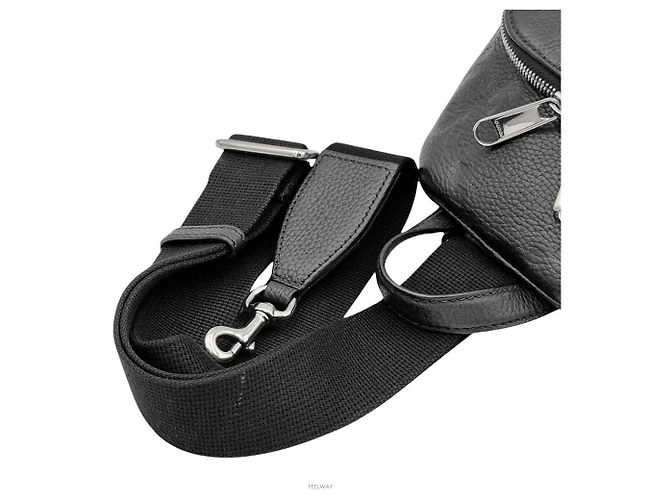 Gucci Borsa a tracolla Jumbo Nero - vista 3