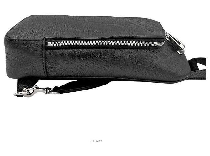Gucci Borsa a tracolla Jumbo Nero - vista 5