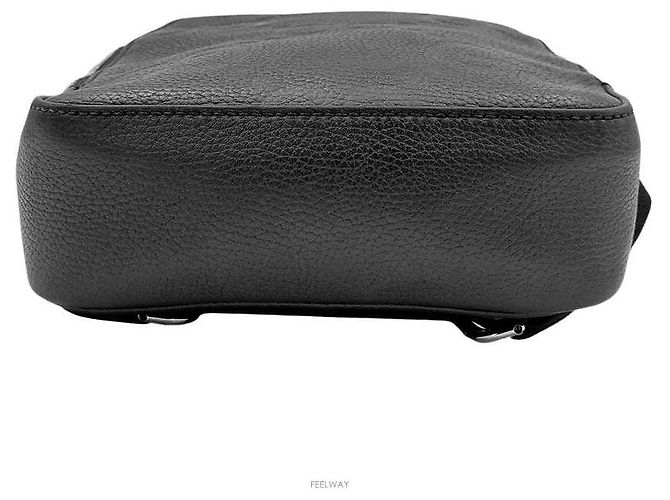 Gucci Borsa a tracolla Jumbo Nero - vista 6