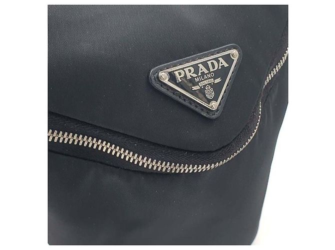 Prada Borsa a tracolla in Re-Nylon Nero - vista 7